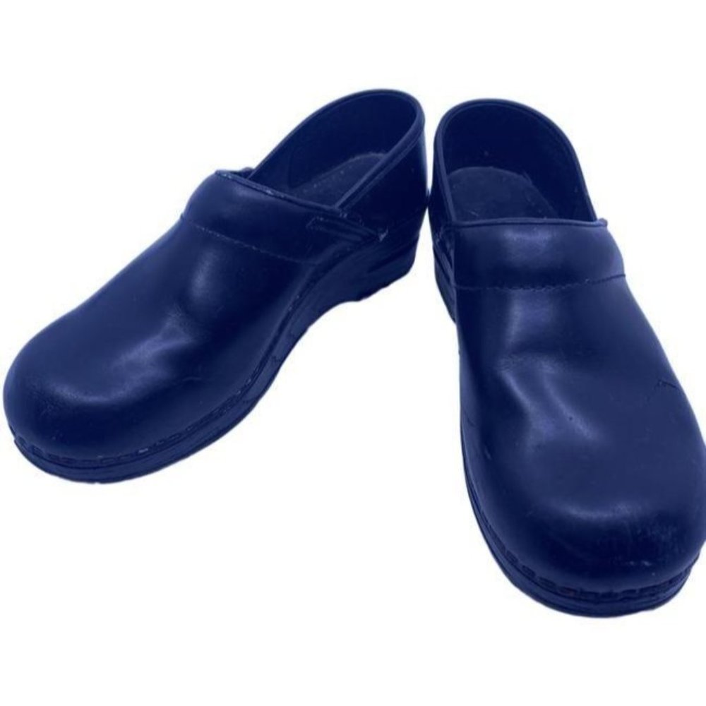 Dansko Black Mulesslides Size Eu